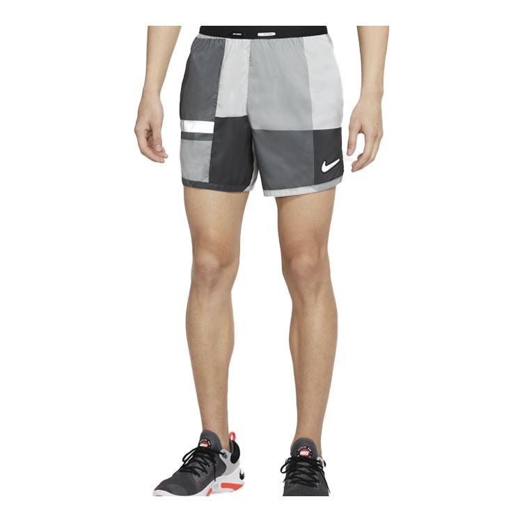 Nike Повседневные шорты мужские серые умеренные CJ5830-070