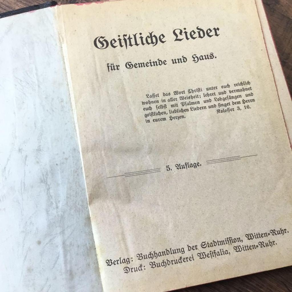 [Б/У] Иностранные Книги Немецкие Ноты Ноты Музыкальный Джанк Журнал