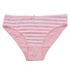 Сексуальные трусики для женщин, хлопковое мягкое женское нижнее белье, комплект кружевных трусов, женское полосатое бикини, нижнее белье, 6 шт./лот