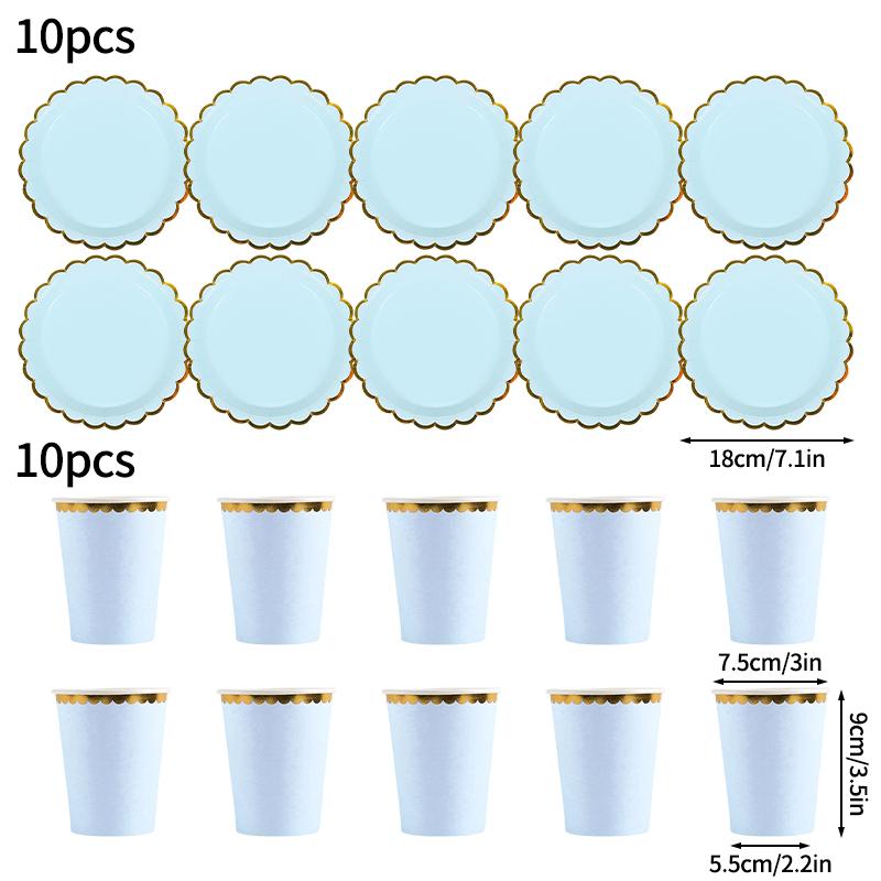 Disposable Party Plate Capybara Birthday Decoration Disposable Birthday Plate Dishes Cup Baby Shower Wedding Disposable Camping