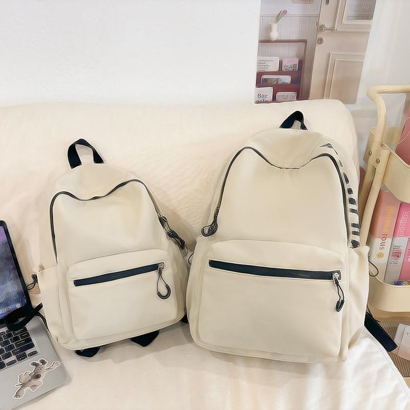 Нейлоновый модный рюкзак для девочек с буквенным принтом и дышащей конструкцией для школы и путешествий