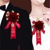 Banquet Bridesmaid Decorative Bride Brooch Chinese Style Corsage Wedding Corsage Groom Brooch