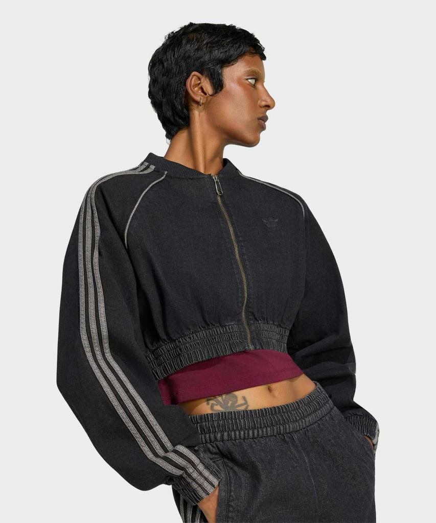 ADIDAS Sst Denim Track Top - Black / Ks9216