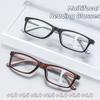 2025 Progressive Multifocal Reading Glasses Small Frame Versatile Presbyopia Anti Blue Light Clear Lens Far Sight Glasses