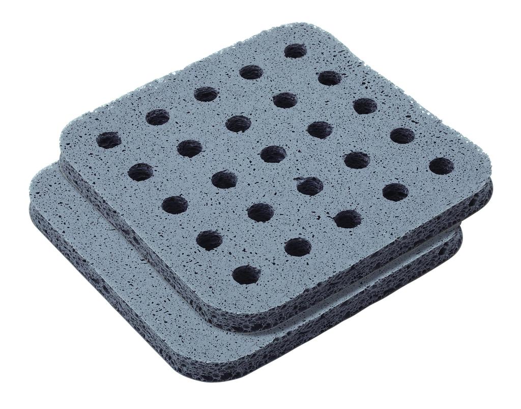 Acoustic Control Sheet for Car Door Speakers High Performance Sound Absorbing Material No Special Tools Required Pack of 2 In Audio-Technica AT-AQ770