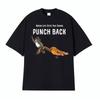 Punch Monkey Cowboy Cowgirl Love Funny T Shirt Men Women Harajuku Vintage Short Sleeve T Shirts Summer Cotton Tshirt Streetwear