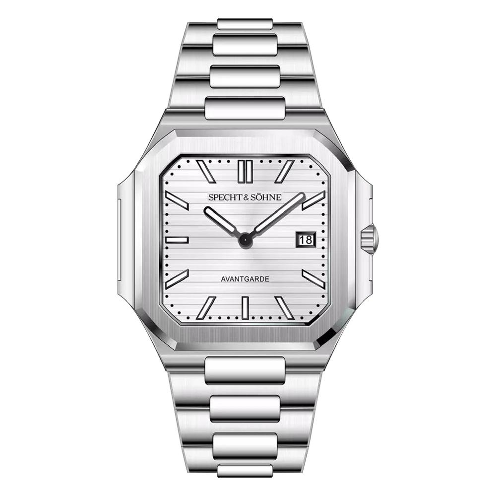 Dropshipping New Products Wristwatches For Men Quartz Wristwatches Cubic 5711 Male Sports Watches 50M Waterproof