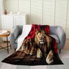 Death Moth Throw Blanket for Boys Girls Adult,Gothic Death Skull Flannel Blanket Lightweight Warm Baby,Youth Bohemian Fleece Blanket Ultra S