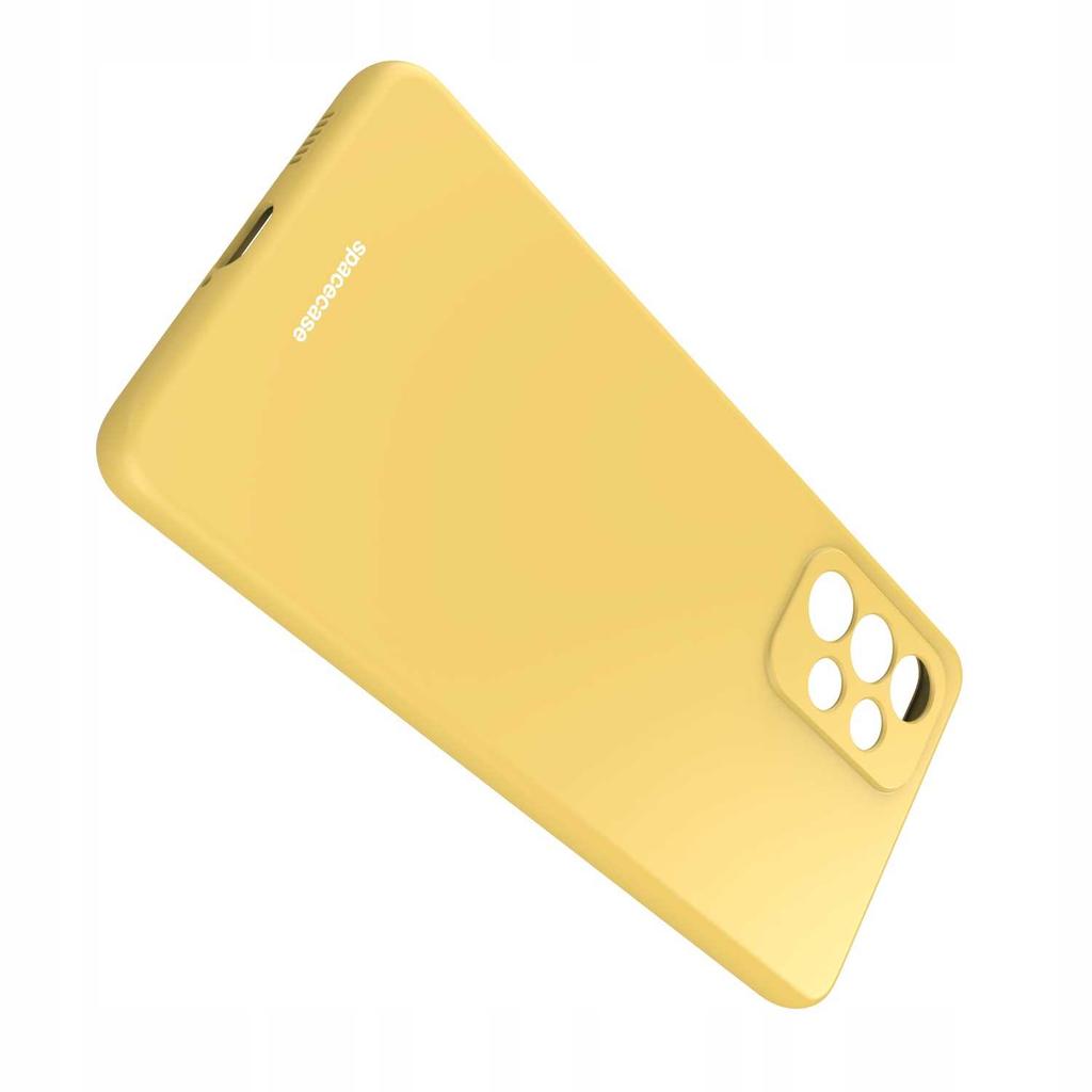 Sc Силиконовый чехол Galaxy A53 5G Желтый