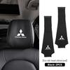 For Mitsubishi Car Universal Ice Silk Headrest Dustproof Cover Interior Accessories Seat Protector Outlander Lancer Cross Colt