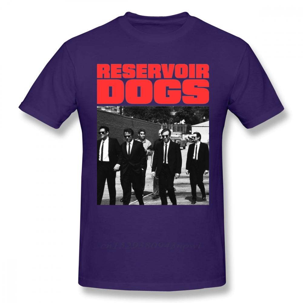 For Man Reservoir Dogs Graphic Cotton T Shirt Good Design Cool Homme Tee Shirt Round Neck Free Shipping Tshirt