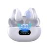 Bluetooth-наушники с заушными дужками [Модель 2025 года с улучшенным качеством звука, стиль с открытым ухом] Bluetooth 5.4, крепление на ушной клипсе, не забивающие слуховой проход, звук Hi-Fi