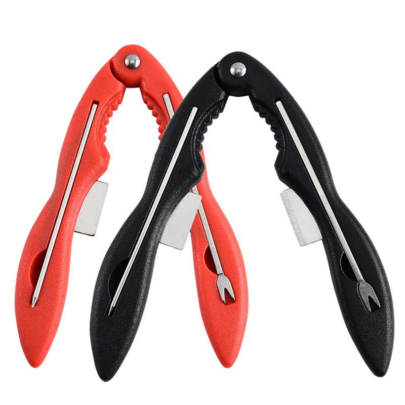 Креативный лобстер, клешни краба, шелушитель, зажим для орехов, инструмент для морепродуктов, зажим для лобстера, плоскогубцы, зажим для домашней кухни, инструменты для морепродуктов, 4 шт.