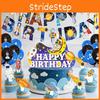 Cake Explorer Space Decorations Rocket Inserts Celebration Event Party Supplies