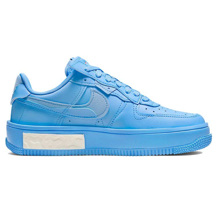 Nike Кроссовки Air Force 1 Университет Фонтанки синие женские DH1290-400
