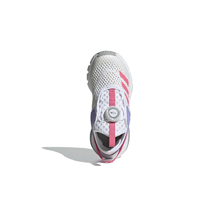 adidas ActiveFlex Boa J White Pink Purple Детские кроссовки Обувь-Белый GZ3361