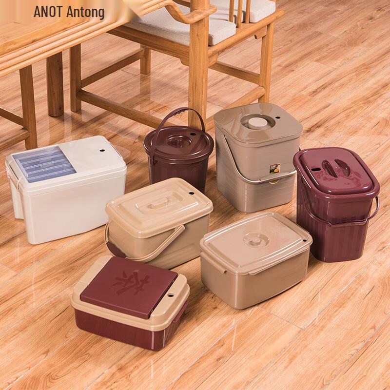 Tea Residue Waste Bin with Filter