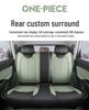 Nezha V Full Leather Car Seat Cushion Set - Universal, Four-Season, Five-Seat Model