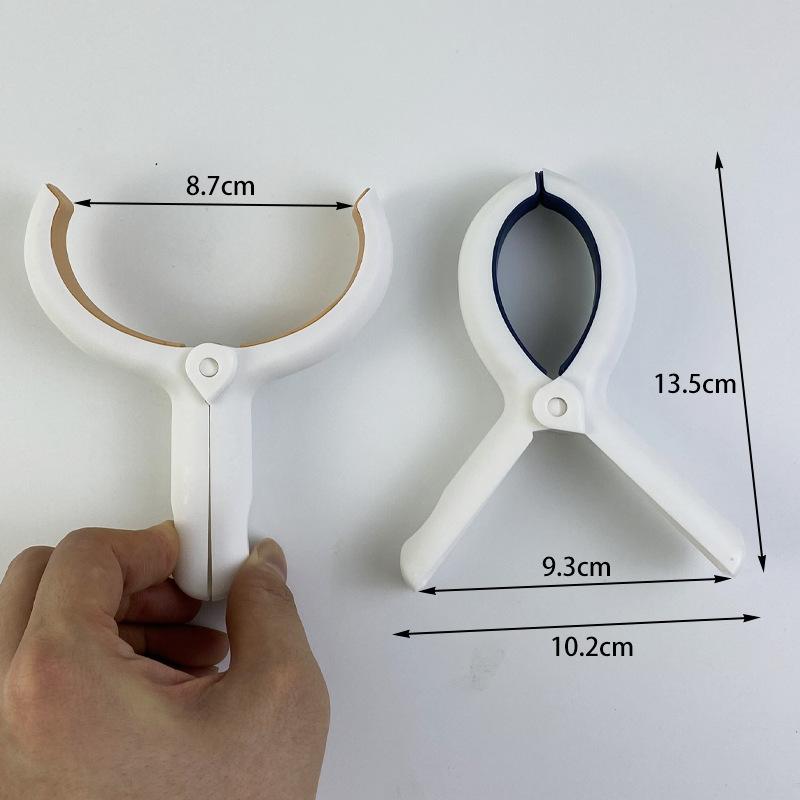 Прочные ветрозащитные прищепки, противоскользящие пластиковые прищепки для белья, одеял, постельного белья, многоцелевые зажимы для подвешивания