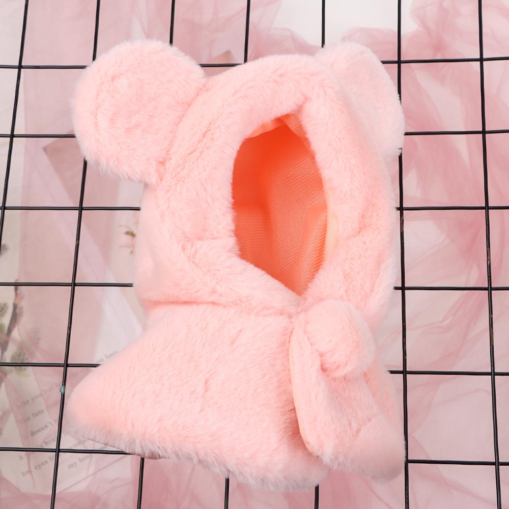 Мягкая кукла-животное Корейский идол Плащ с капюшоном Одежда для кукол Костюм Одежда для кукол Одежда для плюшевой куклы