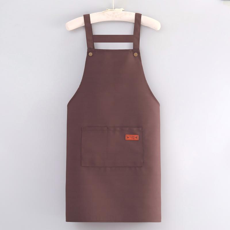 Canvas Apron - Durable and Stain-resistant Kitchen Household Apron