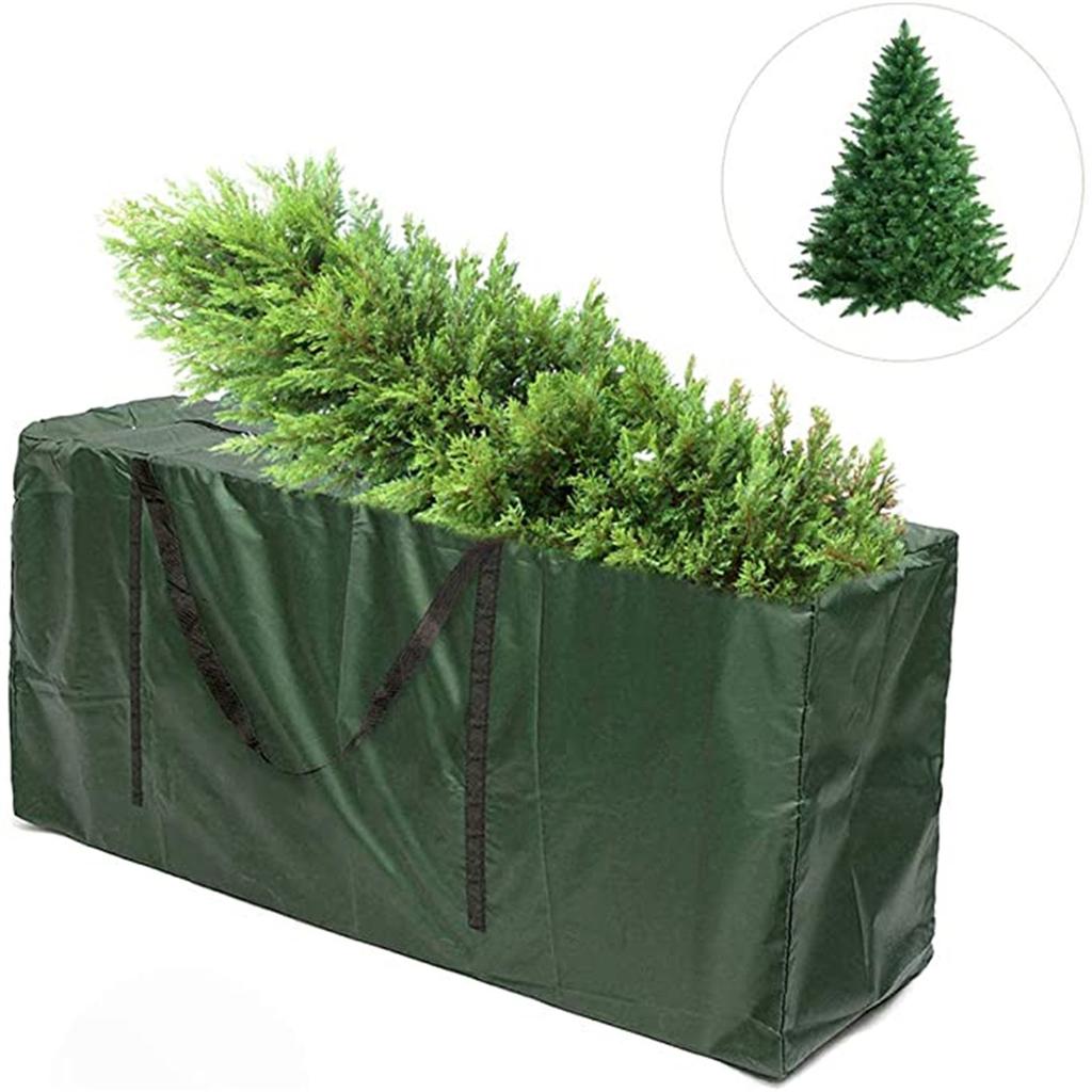 Large Lightweight Patio Furniture Seat Pads Storage Bag with Handle for Christ