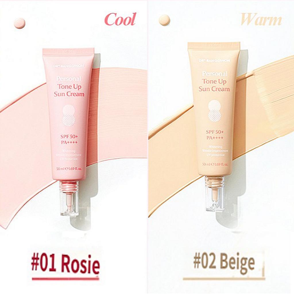 DR.BANGGIWON PERSONAL TONE UP SUN CREAM SPF 50+ PA++++ 50ml