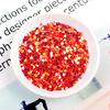 Hot Sale 0.5kgs/bag 3mm 4mm Size Mini Pvc Heart Sequins Hair Ornament Jewelry Filling Diy Craft Accessories