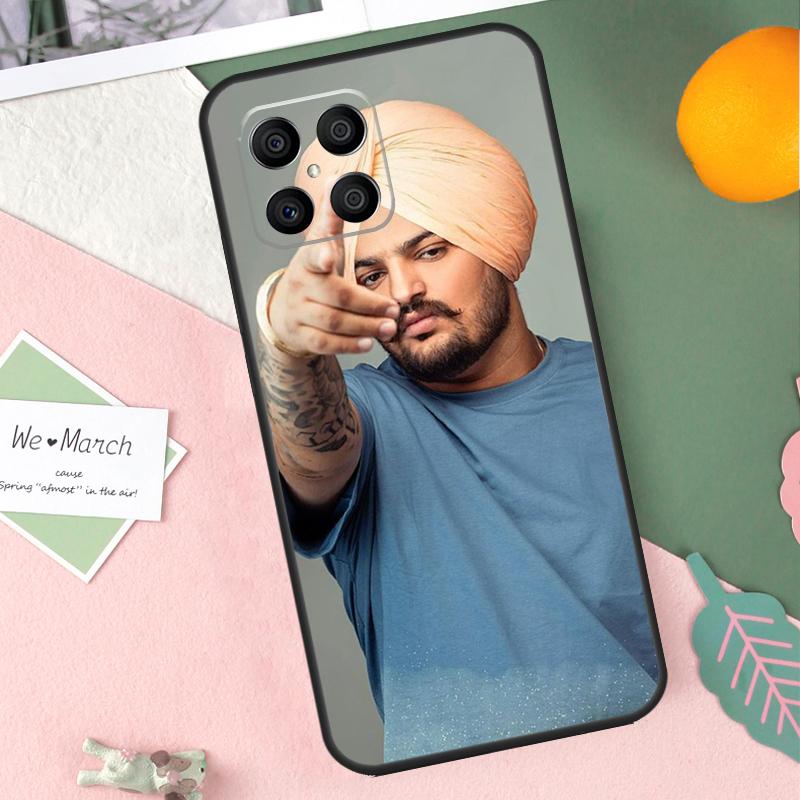 Чехол для Sidhu Moosewala Case для Honor X8b X9b X9c X9a X8a X8 X9 50 70 90 Lite Honor 200 Lite Magic 7 5 6 Pro