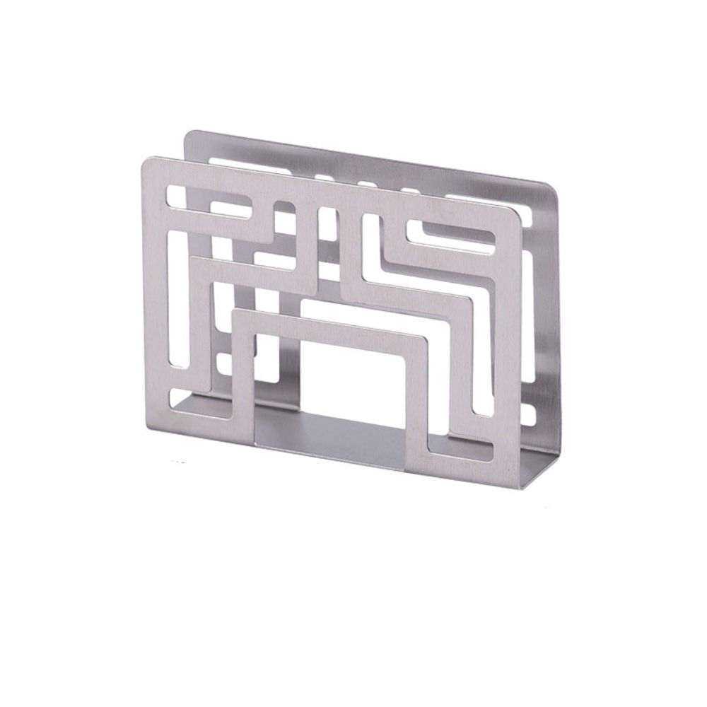 12*8.5*3.2 CM Light Luxury Vertical Napkin Holder Creative Paper Holder  Living Room