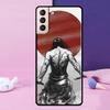 Японский Самурай Ниндзя Чехол для Телефона Для Samsung Galaxy S25 Ultra S24 Ultra S9 S10 S20 S21 S22 Plus S23 S24 FE Чехол