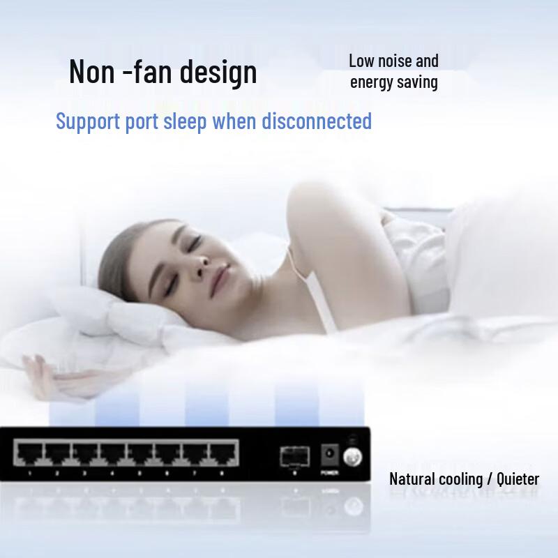 Huawei S1730S-L8P1S-MA Managed Gigabit Surveillance Switch