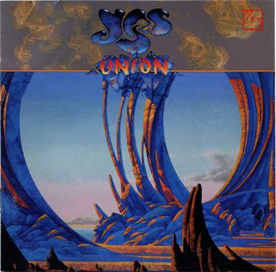 CD YES - Union ARCD8643 Arista 1991 US Рок Б/у