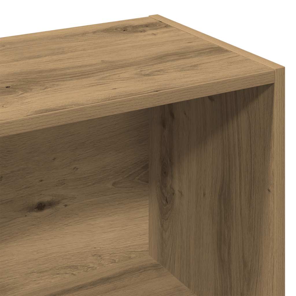 Bookshelf Artisan Oak 50 x 25 x 104 cm