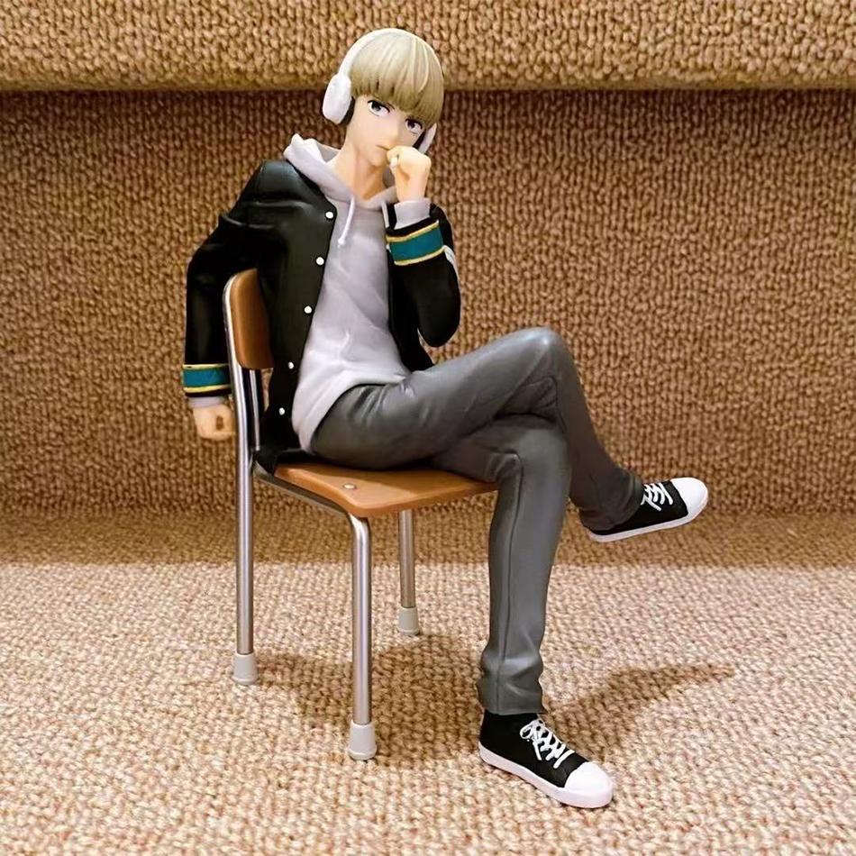 15cm Wind Breaker Sakura Haruka Anime Figure Noodle Stopper WIND BREAKER Kaji Ren Action Figure Collectible Model Doll Toy Gifts