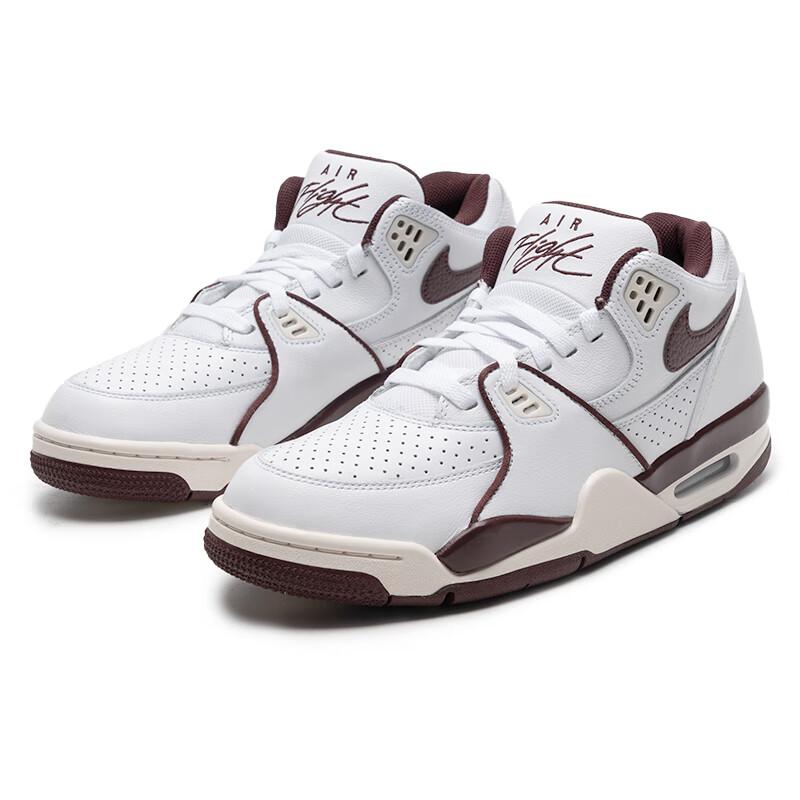 Nike Air Flight '89 Low Бордовый краш