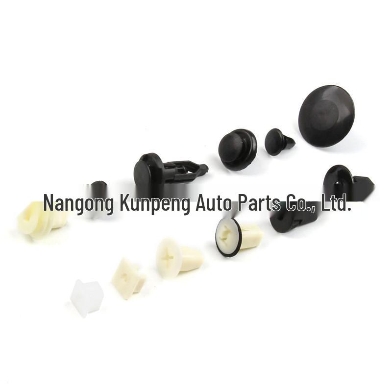 Universal Car Body Fasteners Clips: 146-Piece Set for Toyota & Mitsubishi