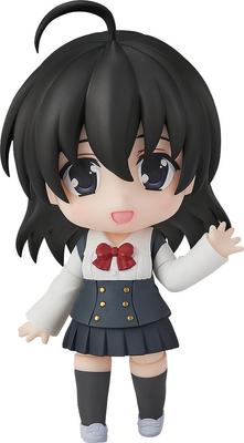 Good Smile Arts Shanghai Nendoroid School Days Sekai Saionji Пластиковая раскрашенная подвижная фигурка Немасштабная