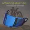Motorcycle Anti-UV Anti-Scratch Wind Shield Helmets Lens Visor Replacement for LS2 FF358 FF396