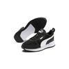 Puma R78 Jr Черно-белые детские кроссовки 373616-01