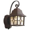 Koizumi Lighting AU42402L Waterproof Bracket with Motion Sensor (60W Incandescent Equivalent) Antique Color
