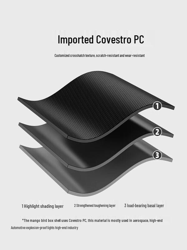 MGOB Long Case Pro 20-inch Hardshell Luggage