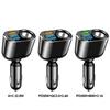 66 Вт Автомобильное зарядное устройство USB для прикуривателя QC3.0 PD3.0 Разветвитель зарядного устройства Адаптер питания Розетка со светодиодным дисплеем Быстрое зарядное устройство