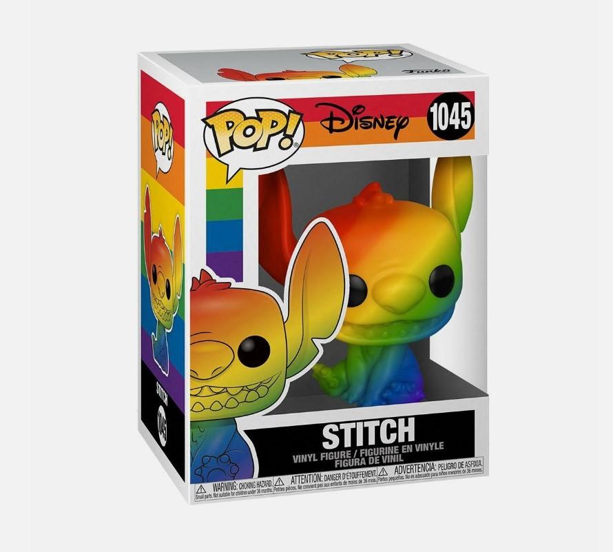 Фигурка Funko Pop Лило и Стич Радужный Стич Lilo and Stitch Rainbow Stitch фанко поп 10 см #1045