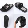 Summer Fashion Unisex Sandals and Slippers Foot Massage Slippers Home Bathroom Non-slip Breathable Leisure Wear Sandals