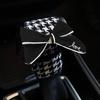 1 шт. Классический клетчатый бант Универсальный чехол на ручку переключения передач и ручник автомобиля Автомобильный чехол для ремня безопасности Аксессуары для декора интерьера автомобиля Женские