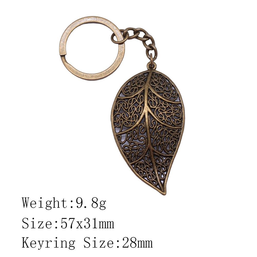 Брелок ко Дню Отца Автомобильный Грибной Ветвь Лист Брелок Дешевые Вещи Брелок Для Автомобиля