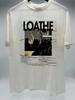 LOATHE Band - Я впустил это Футболка Белая Классическая Унисекс S-5XL E1954