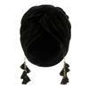 Tassel Fashionable Fringe Hat Solid Color Beanie Hat Simple Sunscreen Beach Hats  Lady