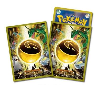 POKEMON Протекторы для карт Вторжение драконов